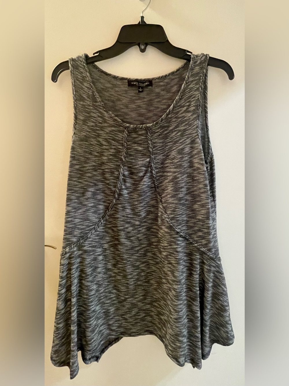 Green Envelope Los Angeles Size L Striped Tank Top – Made in USA